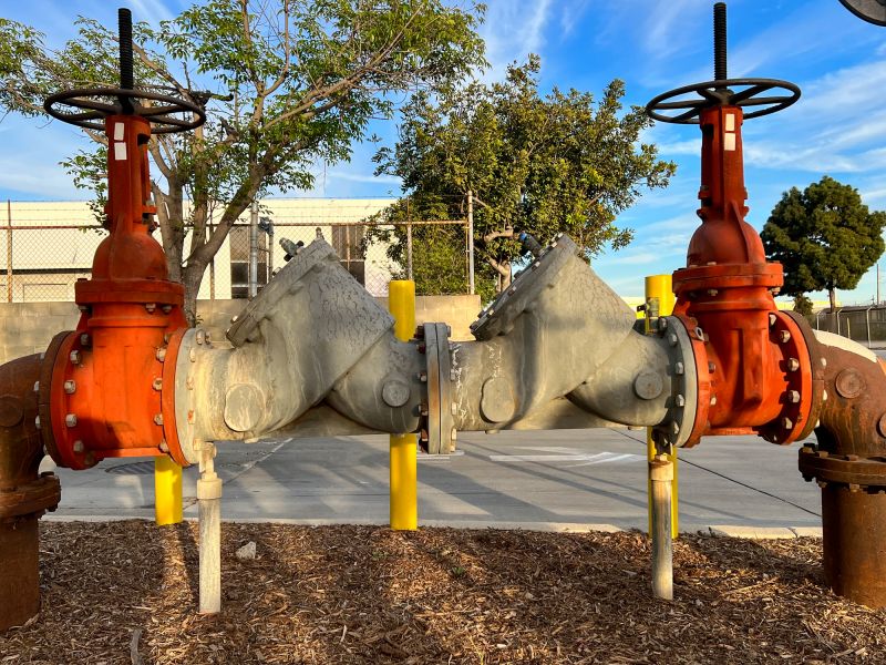 Backflow Repair detail