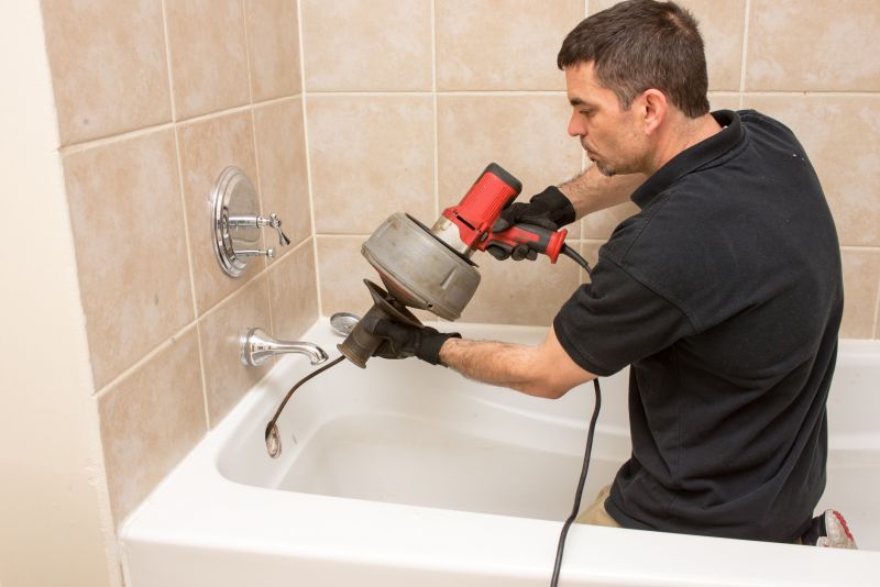 Bathtub Drain Repair detail