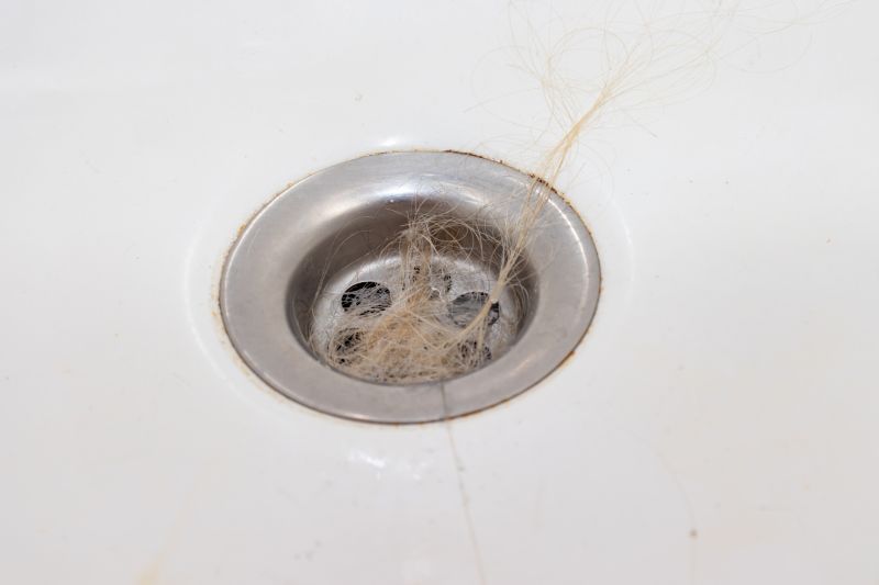 Clogged Drain Repair detail