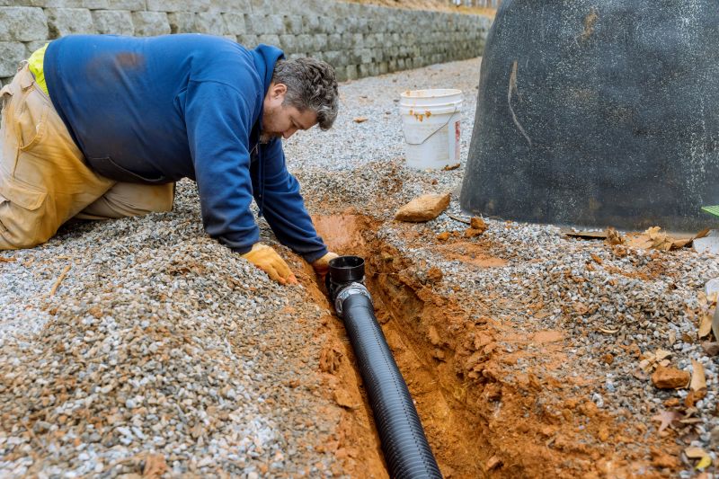 Clogged Drain Repair detail