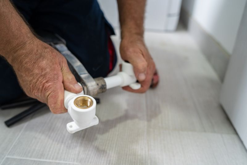 Plumbing Line Repair detail