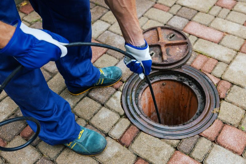 Sewer Line Snaking detail