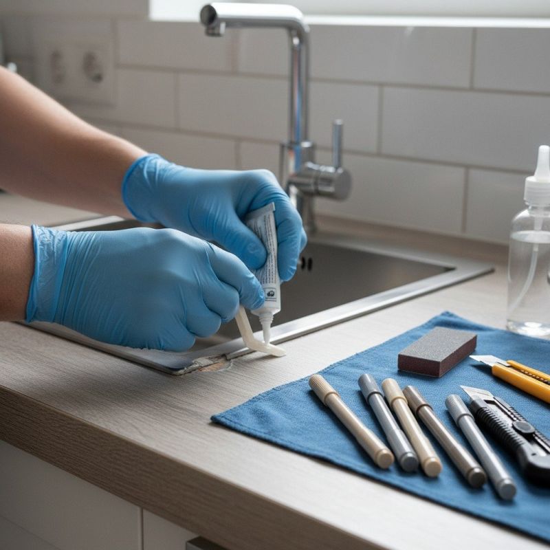 Sink Repair detail