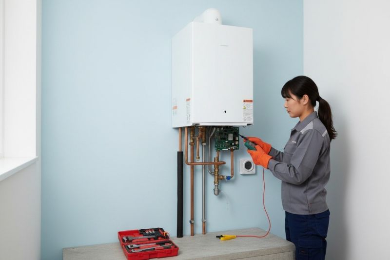 Central Heating Replacement