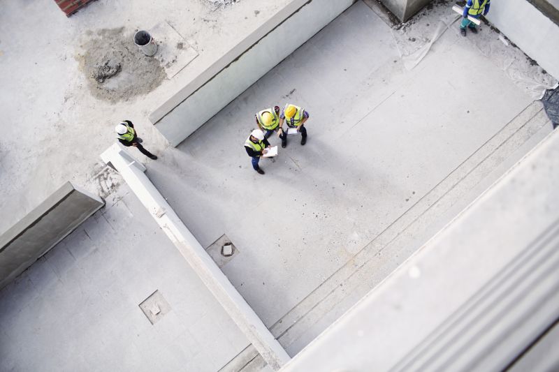 Concrete Foundation Installation