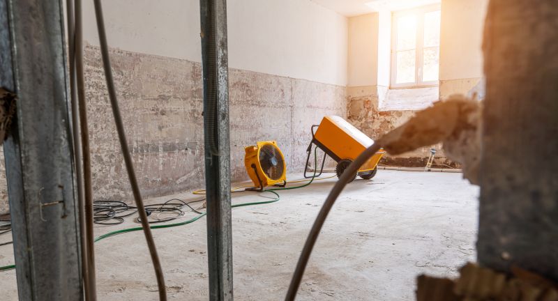 Dehumidifier Installation