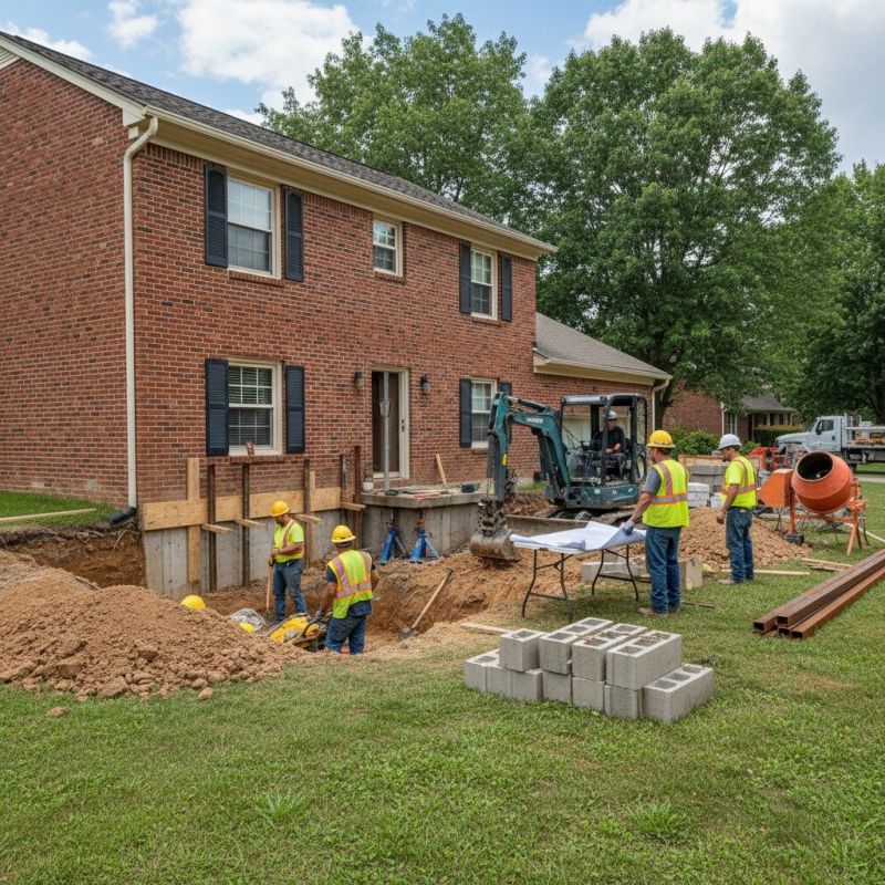 Foundation Construction