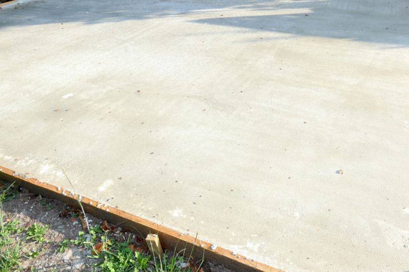 Garage Slab Installation