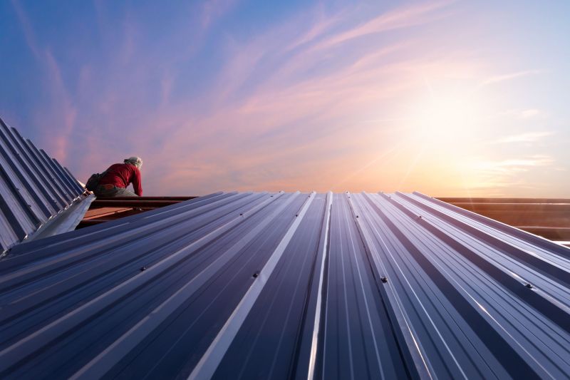 Metal Roof Replacement