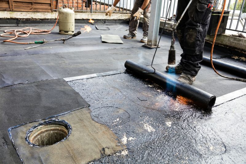 Sheet Roofing Installation