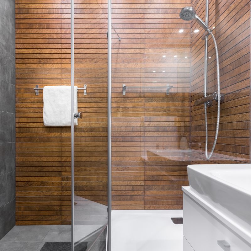 Shower Enlargement