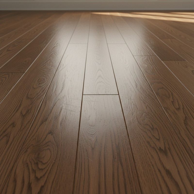 Tiger Wood Floor Installation