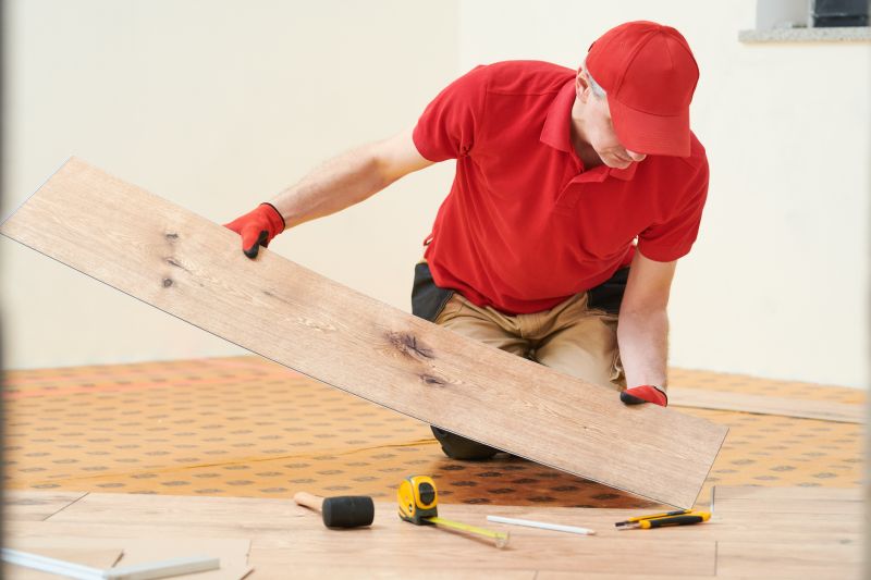 Vinyl Flooring Installation