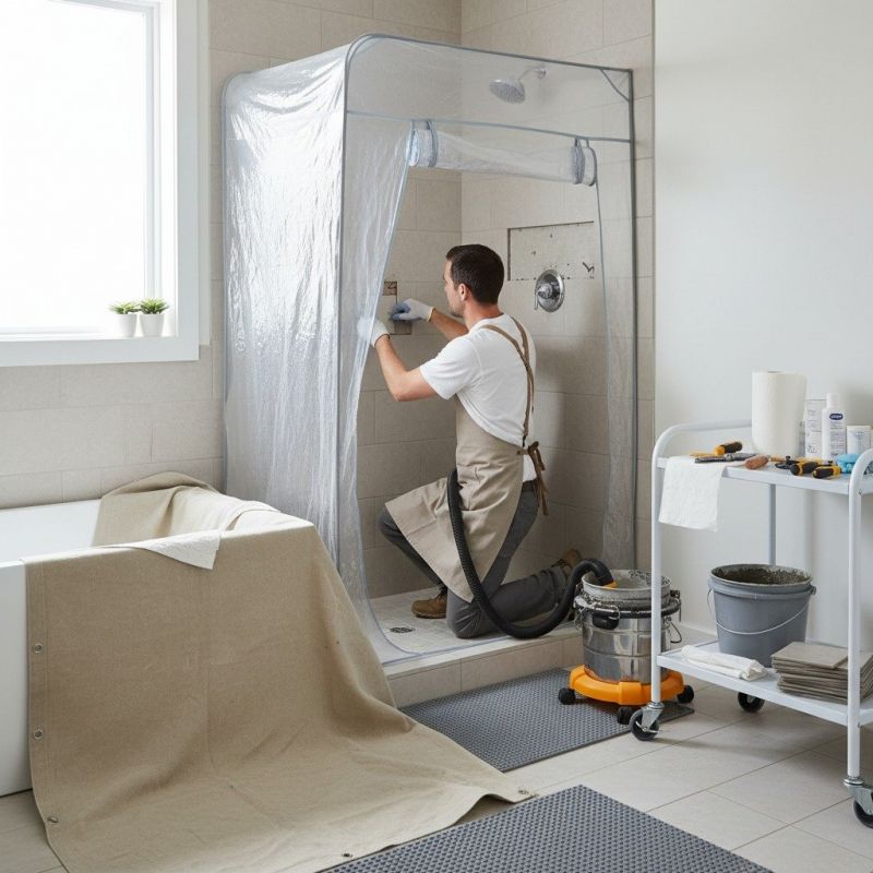 Cost of Shower Repair in Apollo Beach, FL