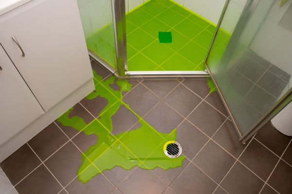 Shower Drain Leak Detection