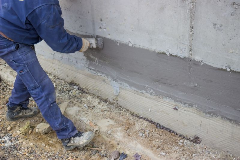 Foundation Wall Pouring